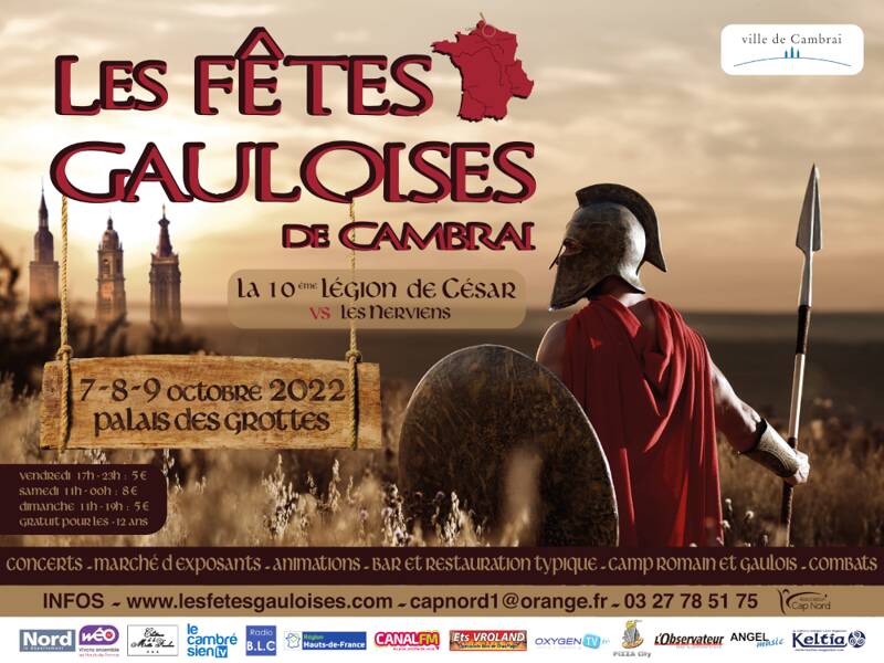 LES FÊTES GAULOISES DE CAMBRAI