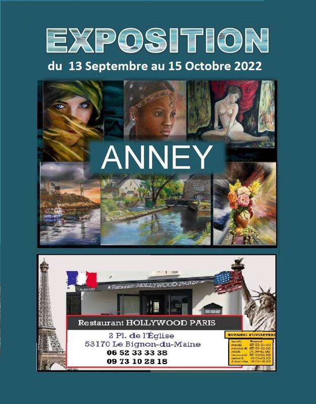 EXPOSITION DE PEINTURE  ANNEY