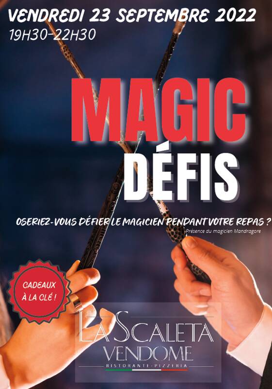 MAGIC DEFIS SCALETA VENDOME