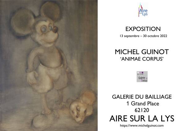 Animae Corpus - exposition du peintre Michel Guinot