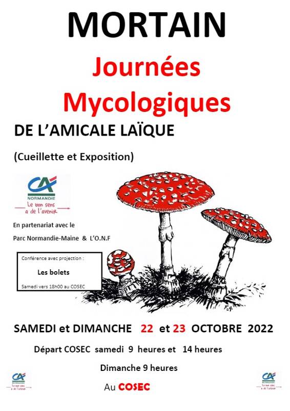 Journées Mycologiques