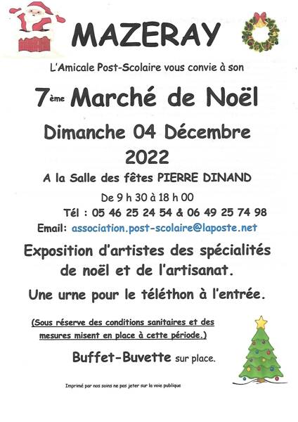 Marché de Noël