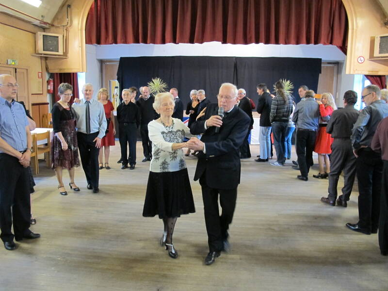 Cours de danse de salon