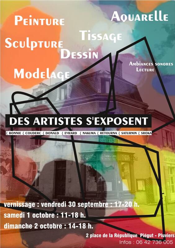 Exposition collective artistes