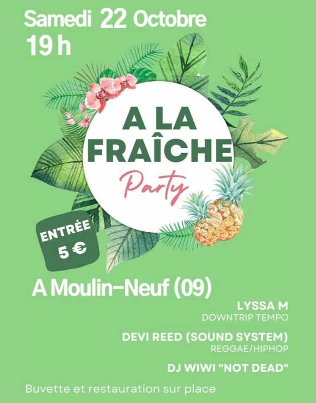 Association à la fraîche : soirée concert !