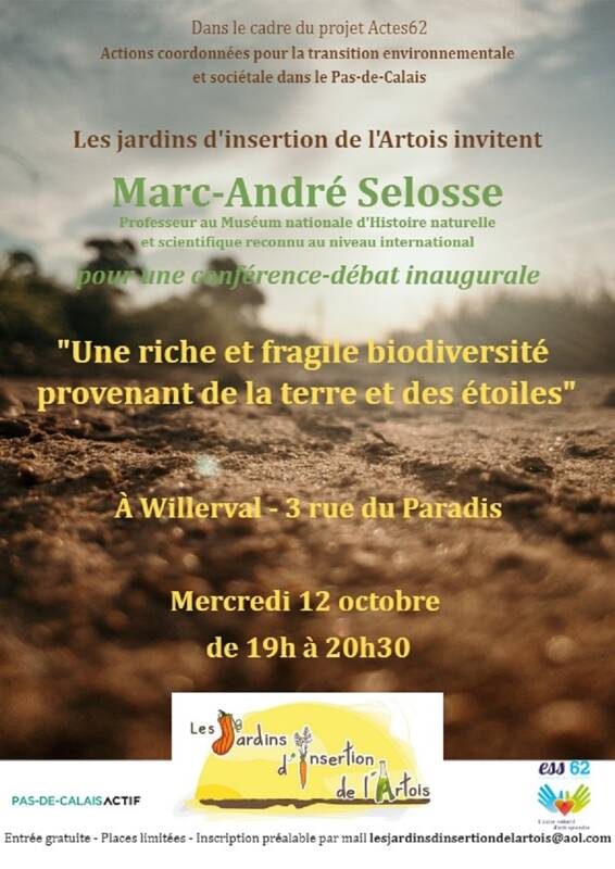 Conférence-débat avec Marc-André Sélosse