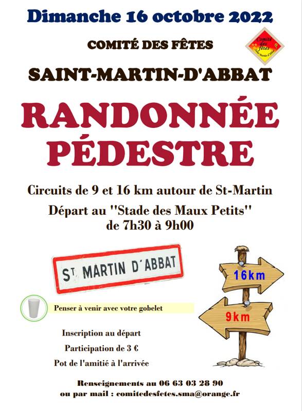 Randonnée pédestre