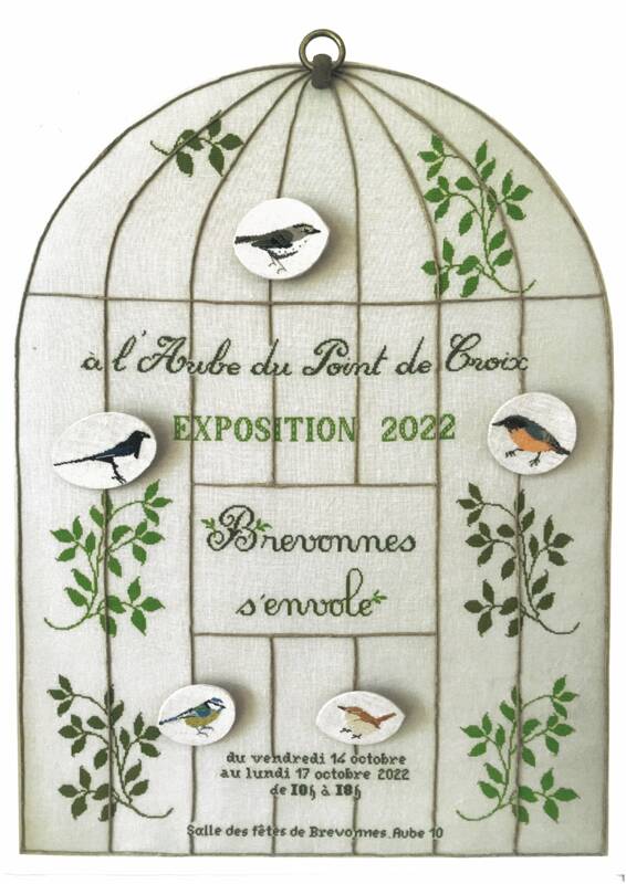 EXPOSITION DE BRODERIE