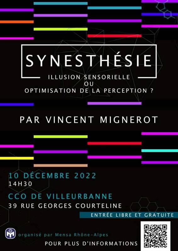 La synesthésie : illusion sensorielle ou optimisation de la perception ?