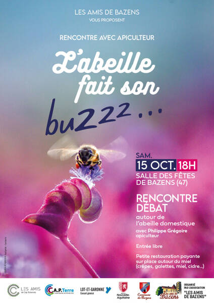 « L’abeille fait son buzz … » 