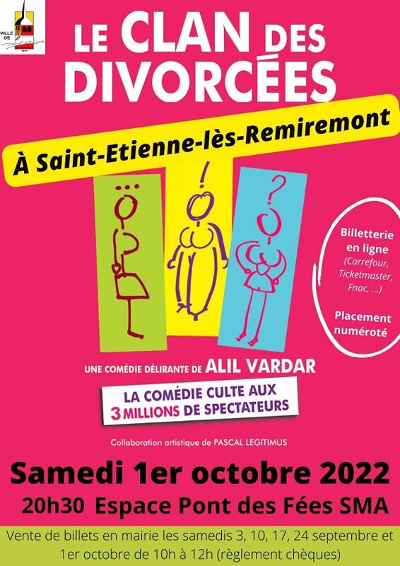 Le clan des divorcées