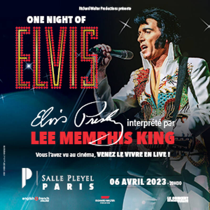 ONE NIGHT OF ELVIS
