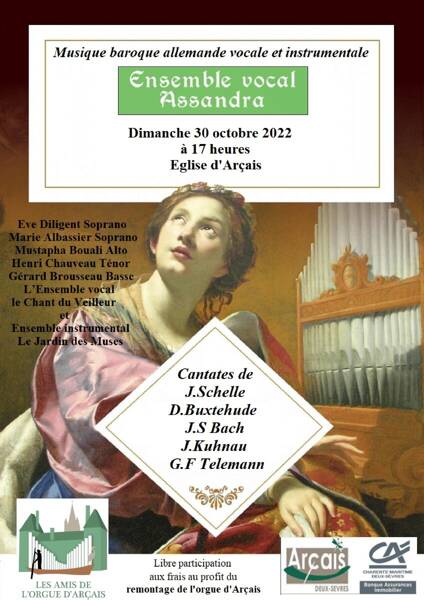 Concert de musique baroque allemande