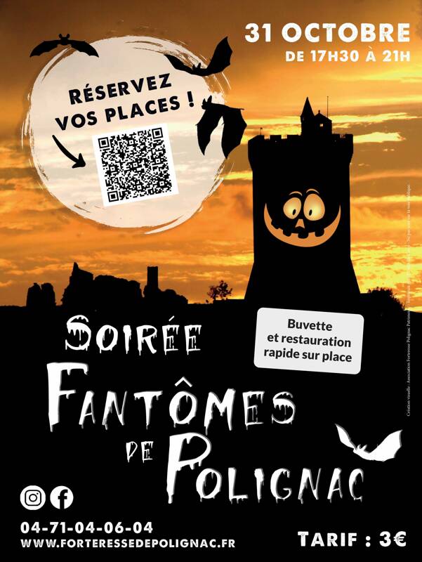 Soirée Fantômes de Polignac