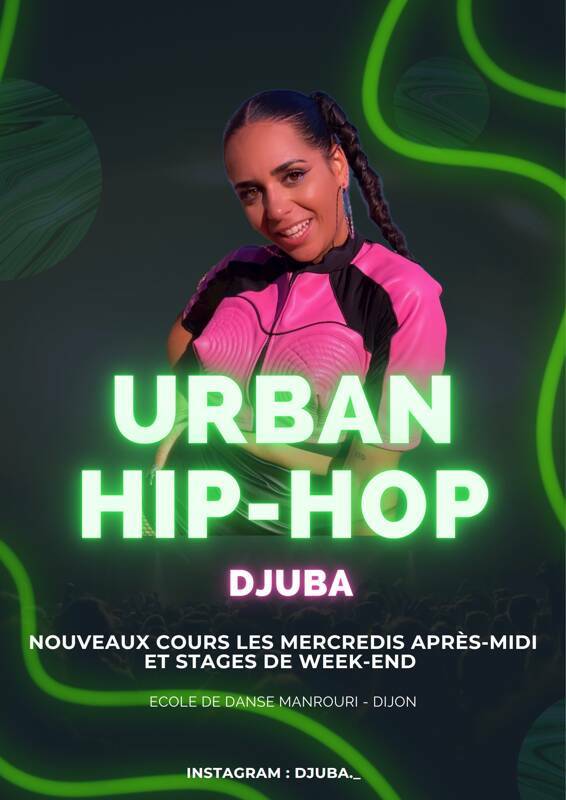 Nouveau cours Urban/hip-hop à dijon