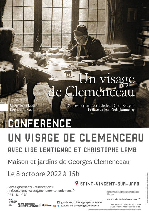 Conférence Un visage de Clemenceau