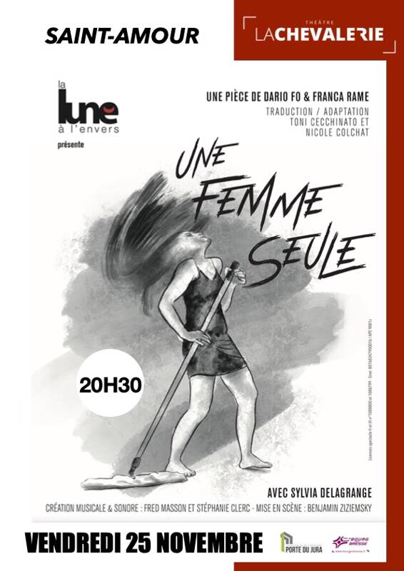 Une femme seule