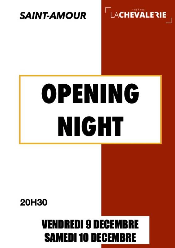 Opening Night