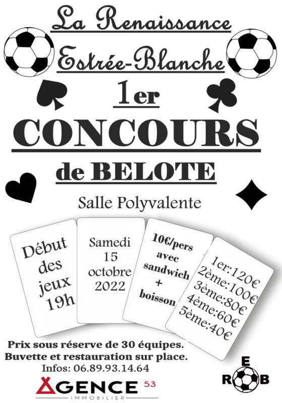 Concours de belote