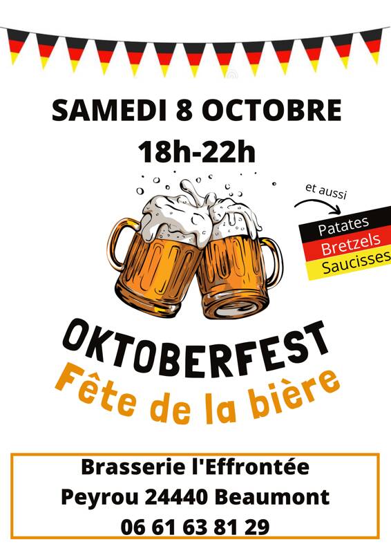 Fête de la bière - OKTOBERFEST