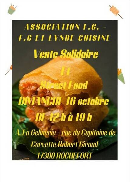 Vente Solidaire Et Street Food