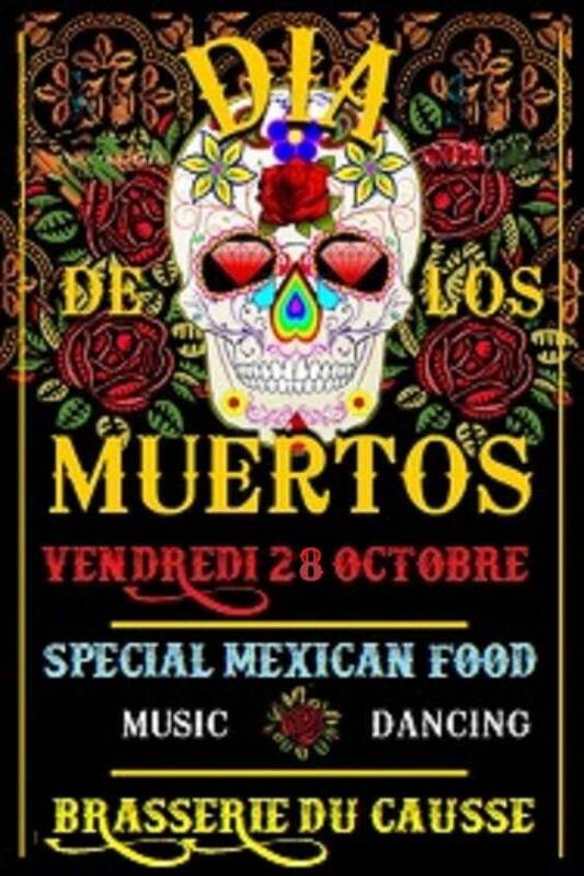 Dia de los Muertos Halloween Mexicain