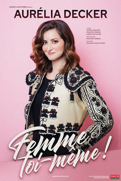Aurélia Decker « Femme toi-même ! »