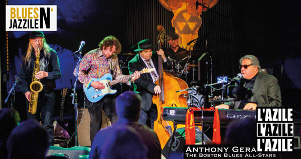 Anthony Geraci & The Boston Blues All-Stars feat. Billy Price