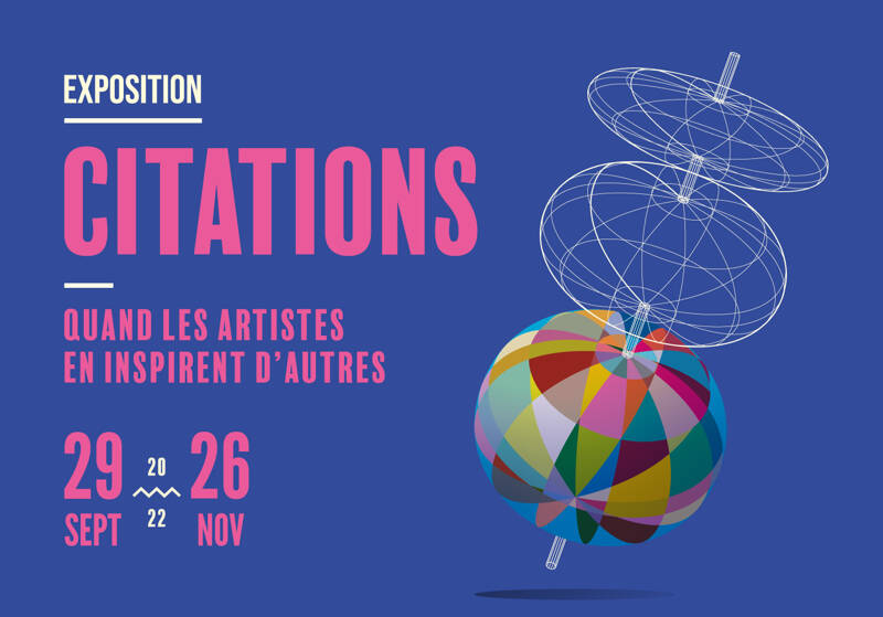 CITATIONS  - Quand les artistes en inspirent d’autres