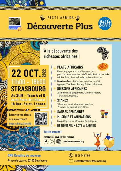 Festi’Afrika Découverte plus