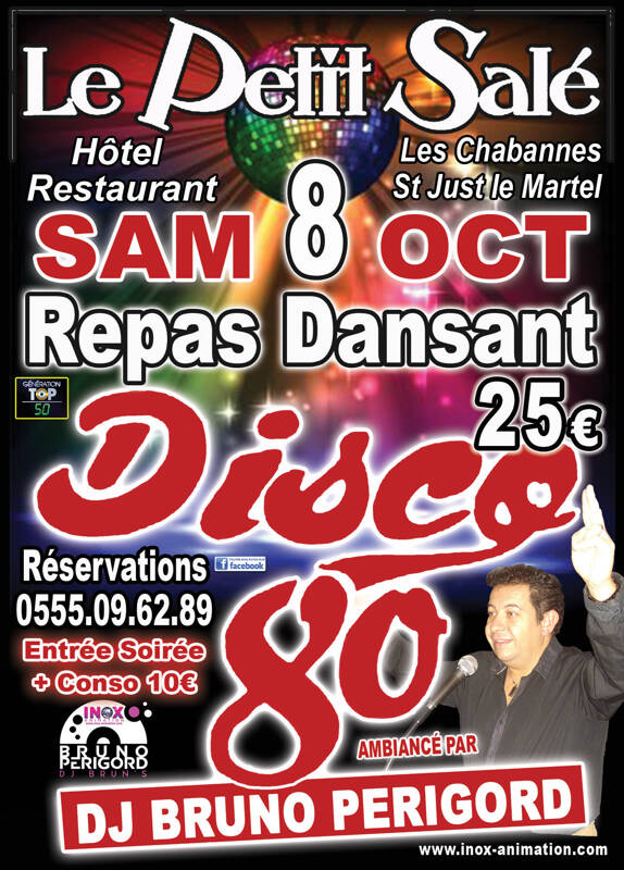 Soirée Disco et 80's