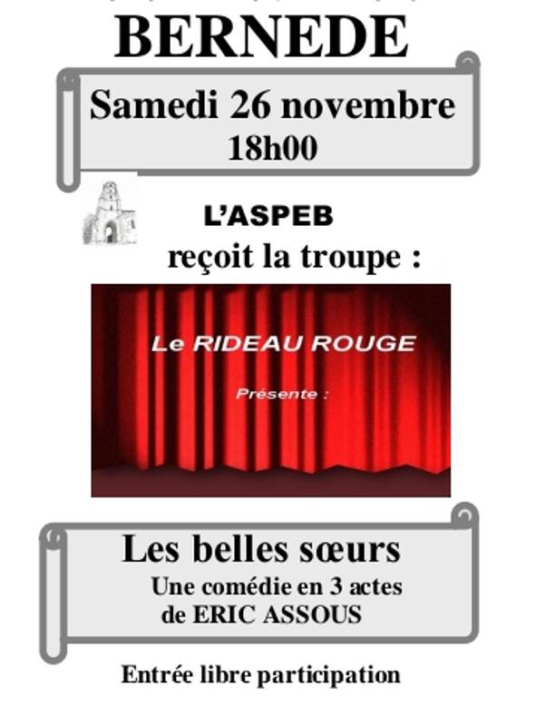 soirée théâtre