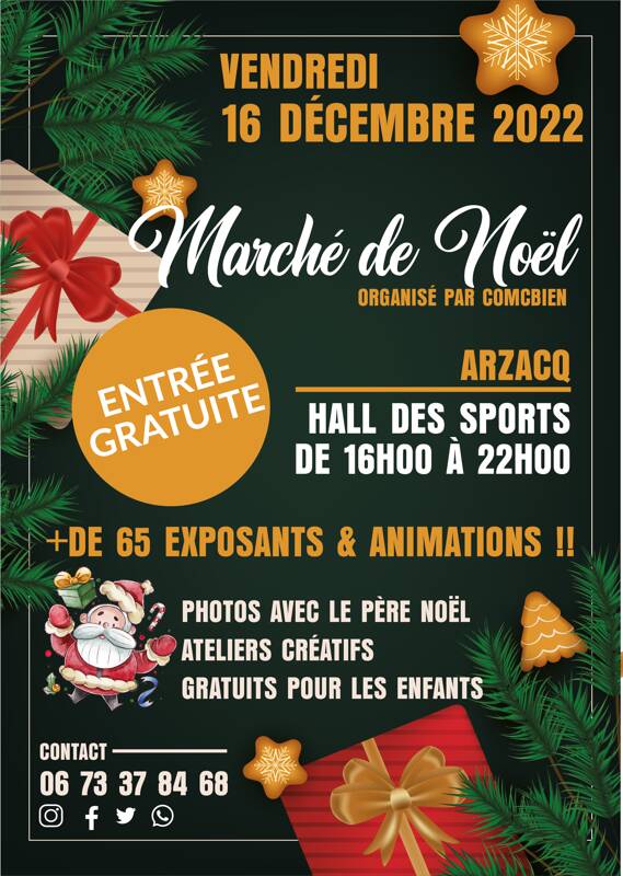 Marché de Noël Arzacq 2022