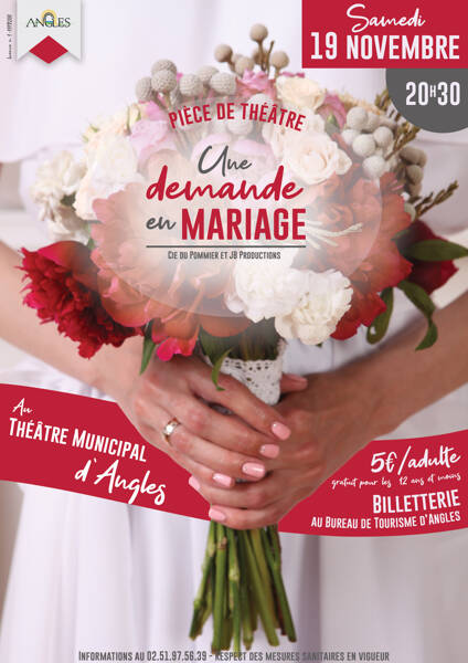 Pièce de Théâtre « Demande en Mariage »