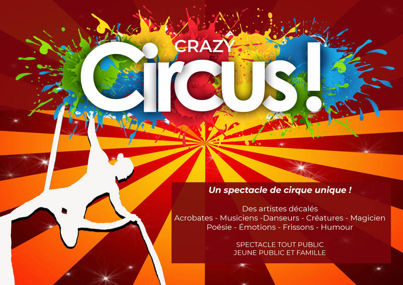 SPECTACLE CRAZY CIRCUS