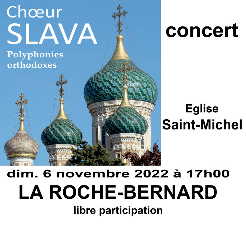concert du choeur Slava