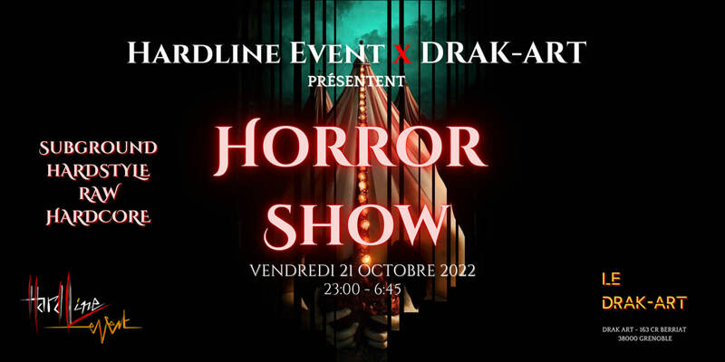 HARDLINE EVENT x LE DRAK ART