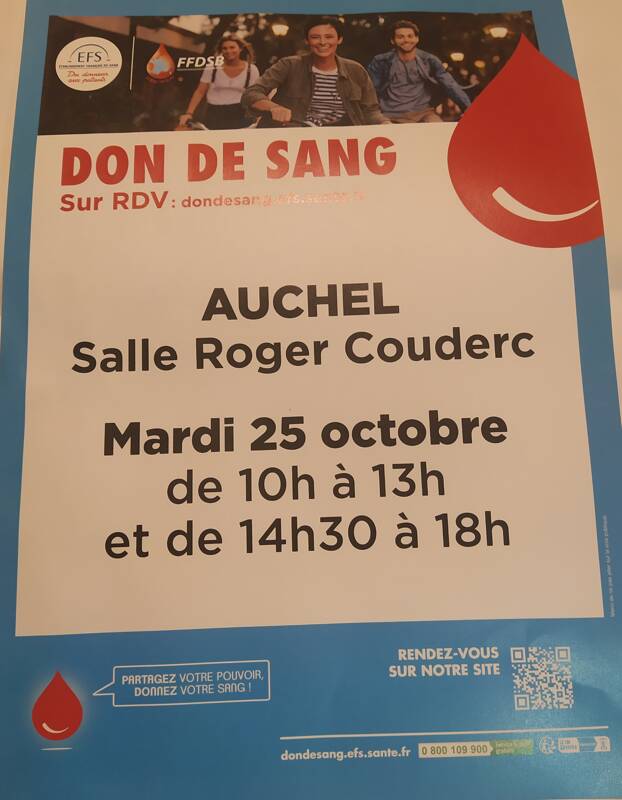 Collecte de sang