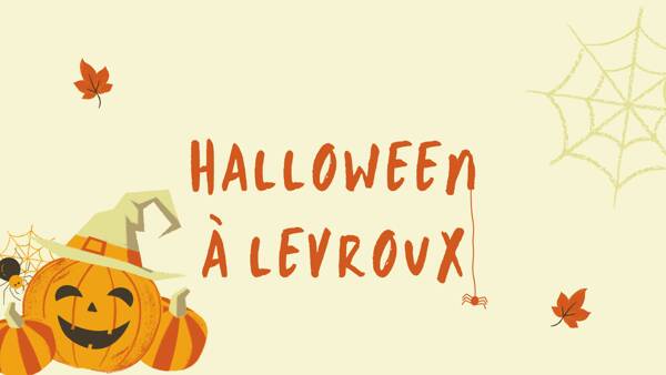 Halloween à Levroux