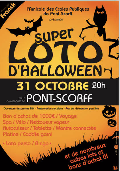 Super loto d’Halloween 