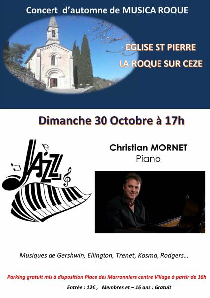 Concert piano Jazz