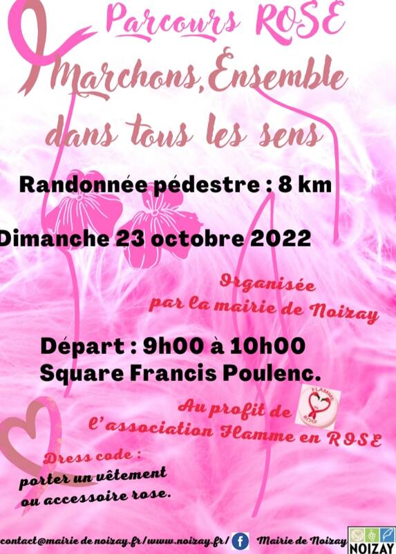 Parcours rose