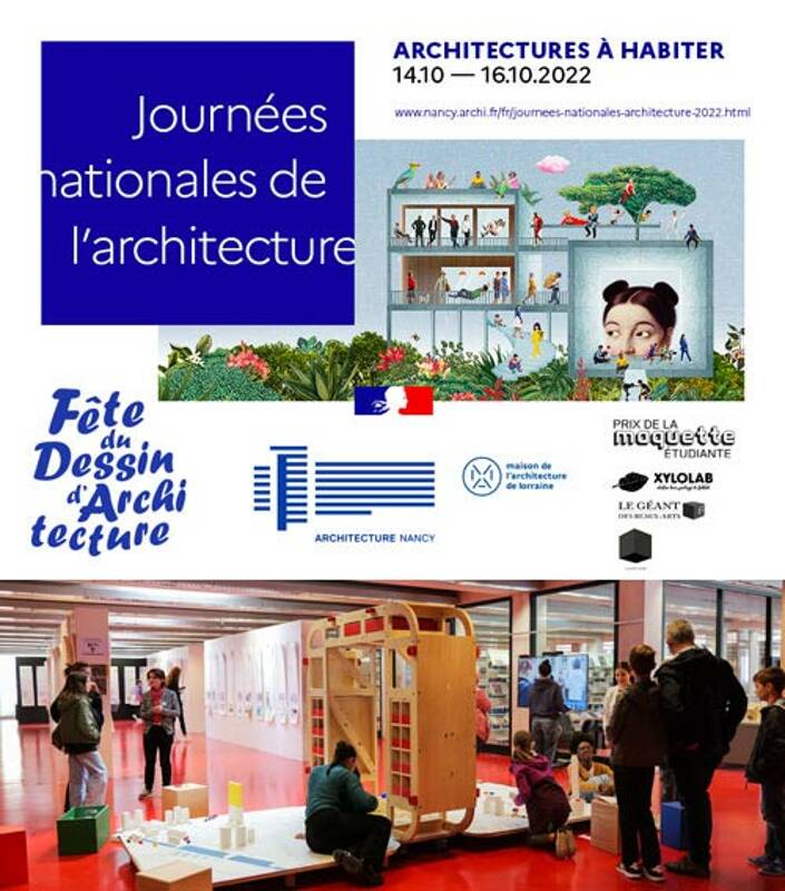 Journées nationales de l’architecture à l’école d’architecture de Nancy