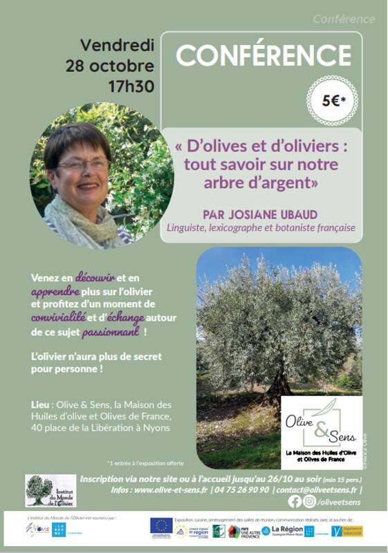 Conférence par Josiane Ubaud