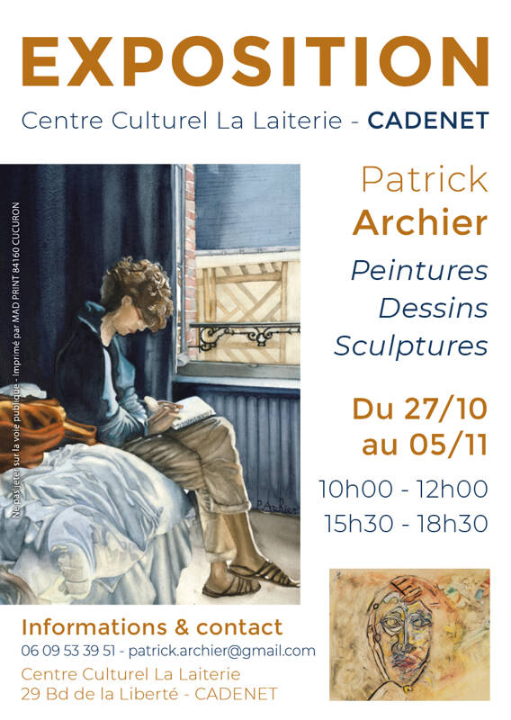 Exposition de Patrick Archier