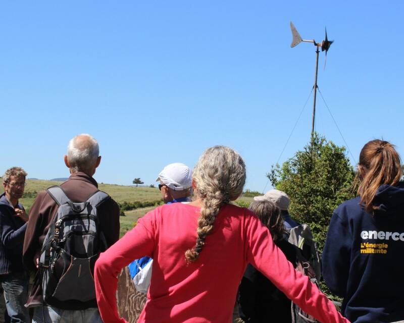 Randonnee FFF - Faune, Flore, Fils Électriques