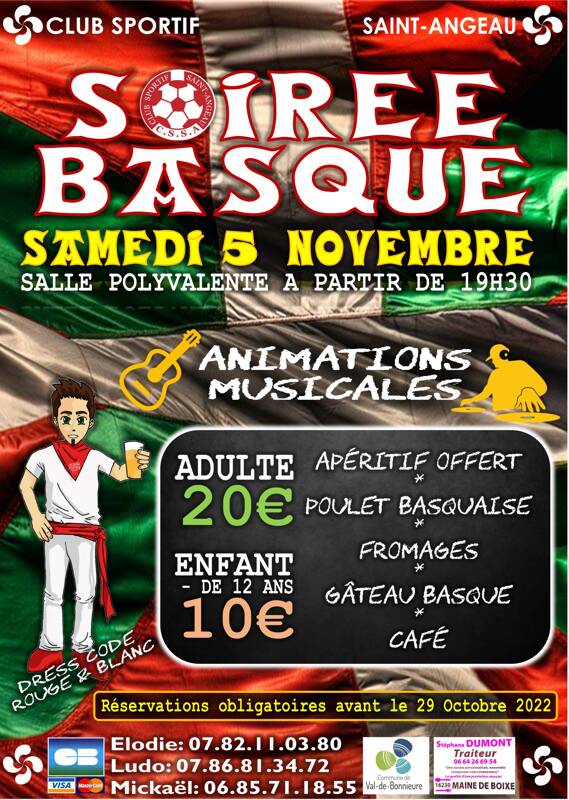 SOIREE BASQUE