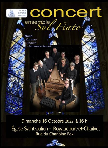 Concert Ensemble Vocal SUL FIATO
