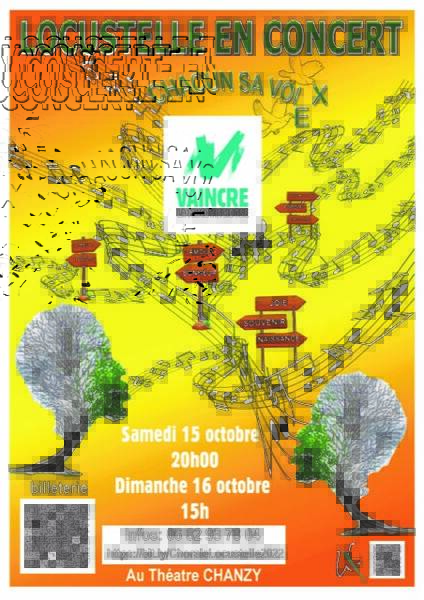 La chorale LOCUSTELLE en concert 