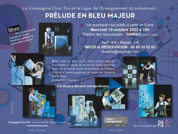 Prélude en Bleu Majeur à Tarbes